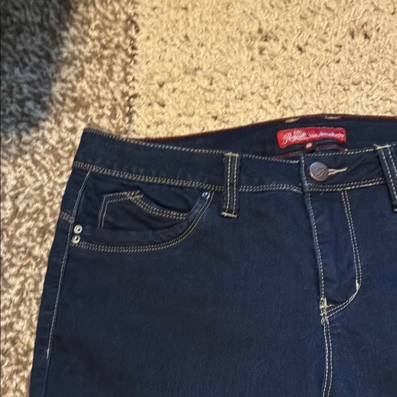 Royalty For Me Blue Skinny Jeans Stretchy Denim - Picture 4 of 14